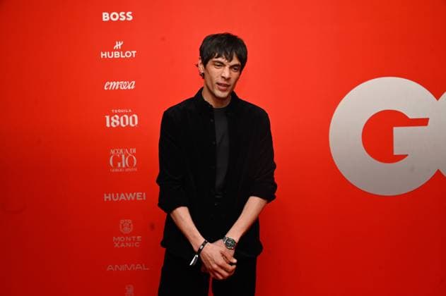 GQ Men of The Year Awards - Arrivals Diego Calva attends the red carpet for 2025 GQ Men of the Year Awards at Hotel Reforma. on November 20, 2025 in Mexico City, Mexico. Mexico City CDMX Mexico Copyright: xCarlosxTischlerx
