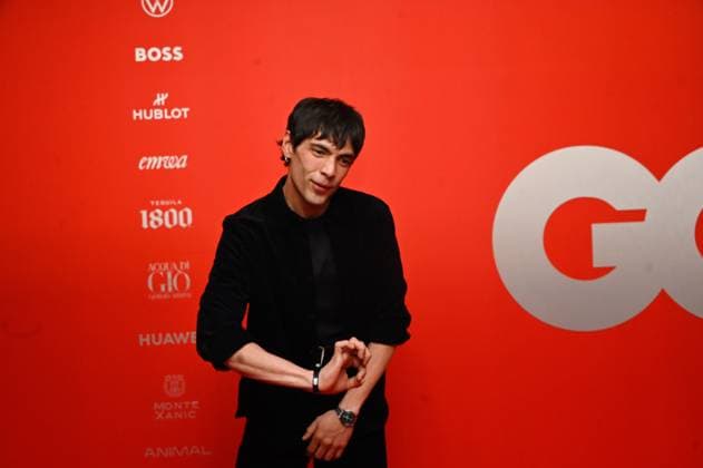 GQ Men of The Year Awards - Arrivals Diego Calva attends the red carpet for 2025 GQ Men of the Year Awards at Hotel Reforma. on November 20, 2025 in Mexico City, Mexico. Mexico City CDMX Mexico Copyright: xCarlosxTischlerx