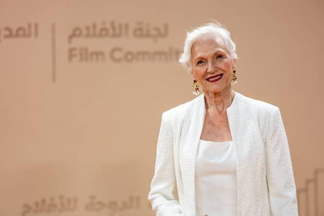 Opening of Doha Film Festival - Doha Maye Musk arrives to the opening ceremony of Doha Film Festival 2025, at Katara cultural village, in Doha, Qatar, on November 20, 2025. Photo by Ammar Abd Rabbo ABACAPRESS.COM Doha Qatar  Copyright: xAbdxRabboxAmmar ABACAx