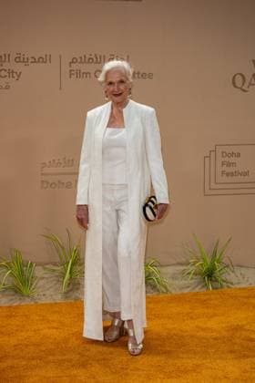 Opening of Doha Film Festival - Doha Maye Musk arrives to the opening ceremony of Doha Film Festival 2025, at Katara cultural village, in Doha, Qatar, on November 20, 2025. Photo by Ammar Abd Rabbo ABACAPRESS.COM Doha Qatar  Copyright: xAbdxRabboxAmmar ABACAx