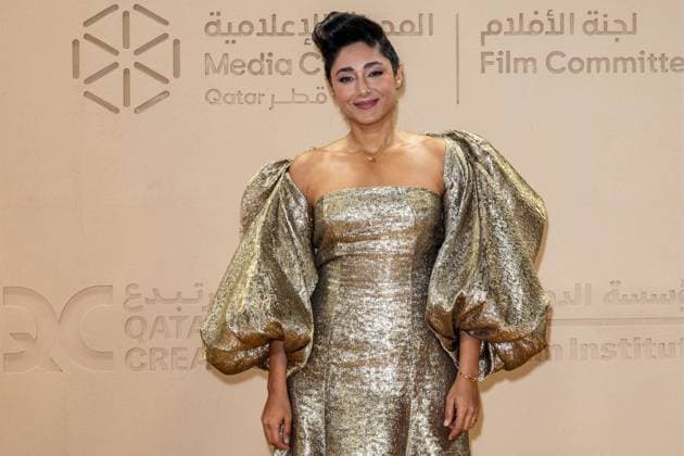 Opening of Doha Film Festival - Doha Golshifteh Farahani arrives to the opening ceremony of Doha Film Festival 2025, at Katara cultural village, in Doha, Qatar, on November 20, 2025. Photo by Ammar Abd Rabbo ABACAPRESS.COM Doha Qatar  Copyright: xAbdxRabbo-Boyer ABACAx