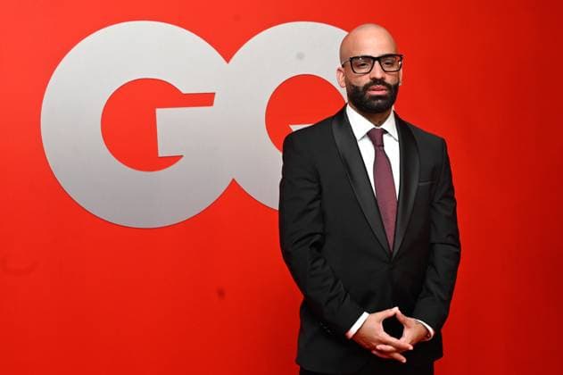 GQ Men of The Year Awards - Arrivals Austin Agustin Santos know as Arcangel attends the red carpet for 2025 GQ Men of the Year Awards at Hotel Reforma. on November 20, 2025 in Mexico City, Mexico. Mexico City CDMX Mexico Copyright: xCarlosxTischlerx