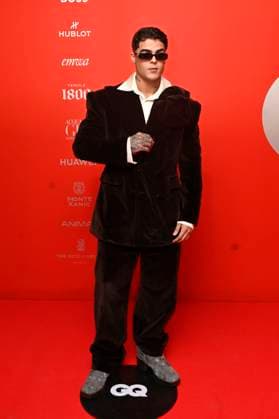 November 20, 2025, Mexico City, Ciudad de Mexico, Mexico: Lunay attends the red carpet for 2025 GQ Men of the Year Awards at Hotel Reforma. on November 20, 2025 in Mexico City, Mexico. Mexico City Mexico - ZUMAe321 20251120_zea_e321_186 Copyright: xCarlosxTischlerx