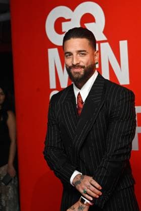 GQ Men of The Year Awards - Arrivals Juan Luis Londono Arias know as Maluma attends the red carpet for 2025 GQ Men of the Year Awards at Hotel Reforma. on November 20, 2025 in Mexico City, Mexico. Mexico City CDMX Mexico Copyright: xCarlosxTischlerx