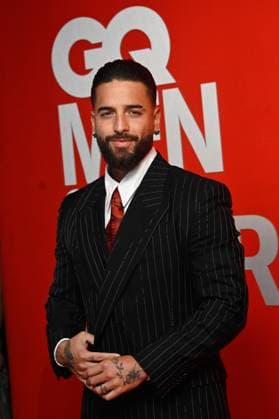 GQ Men of The Year Awards - Arrivals Juan Luis Londono Arias know as Maluma attends the red carpet for 2025 GQ Men of the Year Awards at Hotel Reforma. on November 20, 2025 in Mexico City, Mexico. Mexico City CDMX Mexico Copyright: xCarlosxTischlerx