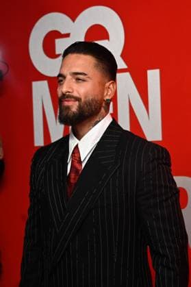 GQ Men of The Year Awards - Arrivals Juan Luis Londono Arias know as Maluma attends the red carpet for 2025 GQ Men of the Year Awards at Hotel Reforma. on November 20, 2025 in Mexico City, Mexico. Mexico City CDMX Mexico Copyright: xCarlosxTischlerx