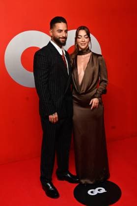 GQ Men of The Year Awards - Arrivals Juan Luis Londono Arias know as Maluma and his girlfriend Susana Gomez attend the red carpet for 2025 GQ Men of the Year Awards at Hotel Reforma. on November 20, 2025 in Mexico City, Mexico. Mexico City CDMX Mexico Copyright: xCarlosxTischlerx