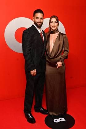 GQ Men of The Year Awards - Arrivals Juan Luis Londono Arias know as Maluma and his girlfriend Susana Gomez attend the red carpet for 2025 GQ Men of the Year Awards at Hotel Reforma. on November 20, 2025 in Mexico City, Mexico. Mexico City CDMX Mexico Copyright: xCarlosxTischlerx
