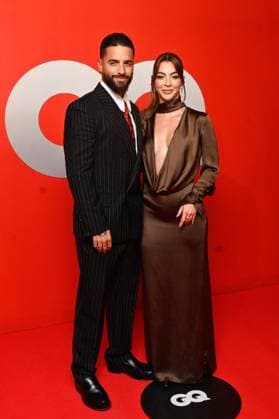 GQ Men of The Year Awards - Arrivals Juan Luis Londono Arias know as Maluma and his girlfriend Susana Gomez attend the red carpet for 2025 GQ Men of the Year Awards at Hotel Reforma. on November 20, 2025 in Mexico City, Mexico. Mexico City CDMX Mexico Copyright: xCarlosxTischlerx