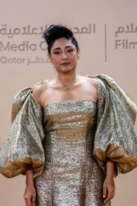Opening of Doha Film Festival - Doha Golshifteh Farahani arrives to the opening ceremony of Doha Film Festival 2025, at Katara cultural village, in Doha, Qatar, on November 20, 2025. Photo by Ammar Abd Rabbo ABACAPRESS.COM Doha Qatar  Copyright: xAbdxRabboxAmmar ABACAx