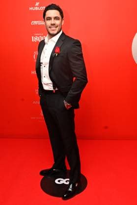 GQ Men of The Year Awards - Arrivals Eduardo Capetillo Jr. attends the red carpet for 2025 GQ Men of the Year Awards at Hotel Reforma. on November 20, 2025 in Mexico City, Mexico. Mexico City CDMX Mexico Copyright: xCarlosxTischlerx