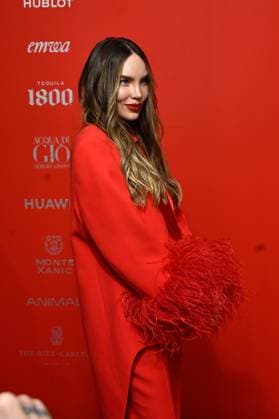 GQ Men of The Year Awards - Arrivals Belinda Peregrin attends the red carpet for 2025 GQ Men of the Year Awards at Hotel Reforma. on November 20, 2025 in Mexico City, Mexico. Mexico City CDMX Mexico Copyright: xCarlosxTischlerx