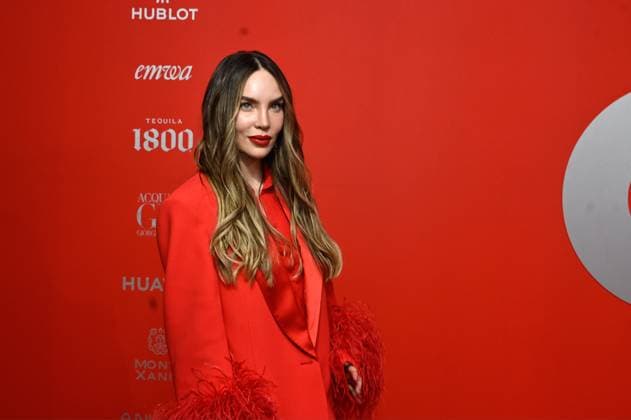 GQ Men of The Year Awards - Arrivals Belinda Peregrin attends the red carpet for 2025 GQ Men of the Year Awards at Hotel Reforma. on November 20, 2025 in Mexico City, Mexico. Mexico City CDMX Mexico Copyright: xCarlosxTischlerx