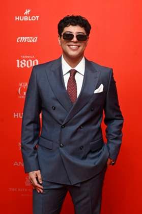 November 20, 2025, Mexico City, Ciudad de Mexico, Mexico: Eduin Caz attends the red carpet for 2025 GQ Men of the Year Awards at Hotel Reforma. on November 20, 2025 in Mexico City, Mexico. Mexico City Mexico - ZUMAe321 20251120_zea_e321_188 Copyright: xCarlosxTischlerx