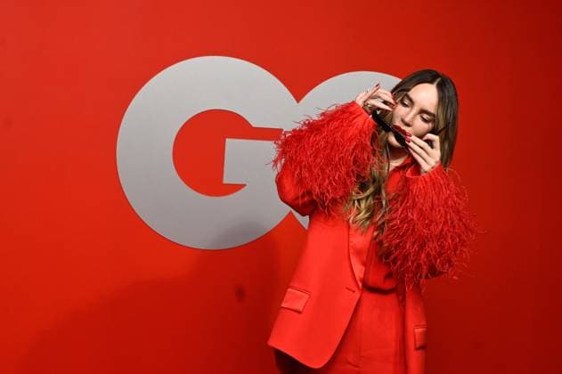 GQ Men of The Year Awards - Arrivals Belinda Peregrin attends the red carpet for 2025 GQ Men of the Year Awards at Hotel Reforma. on November 20, 2025 in Mexico City, Mexico. Mexico City CDMX Mexico Copyright: xCarlosxTischlerx
