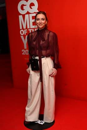November 20, 2025, Mexico City, Ciudad de Mexico, Mexico: Regina Blandon attends the red carpet for 2025 GQ Men of the Year Awards at Hotel Reforma. on November 20, 2025 in Mexico City, Mexico. Mexico City Mexico - ZUMAe321 20251120_zea_e321_192 Copyright: xCarlosxTischlerx