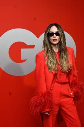 GQ Men of The Year Awards - Arrivals Belinda Peregrin attends the red carpet for 2025 GQ Men of the Year Awards at Hotel Reforma. on November 20, 2025 in Mexico City, Mexico. Mexico City CDMX Mexico Copyright: xCarlosxTischlerx