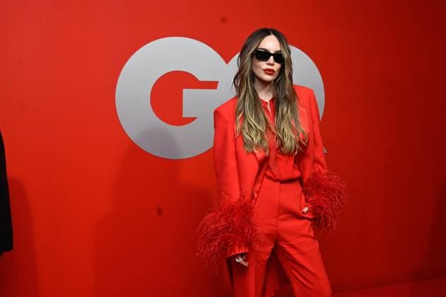 GQ Men of The Year Awards - Arrivals Belinda Peregrin attends the red carpet for 2025 GQ Men of the Year Awards at Hotel Reforma. on November 20, 2025 in Mexico City, Mexico. Mexico City CDMX Mexico Copyright: xCarlosxTischlerx