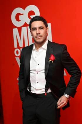 November 20, 2025, Mexico City, Ciudad de Mexico, Mexico: Eduardo Capetillo Jr. attends the red carpet for 2025 GQ Men of the Year Awards at Hotel Reforma. on November 20, 2025 in Mexico City, Mexico. Mexico City Mexico - ZUMAe321 20251120_zea_e321_202 Copyright: xCarlosxTischlerx
