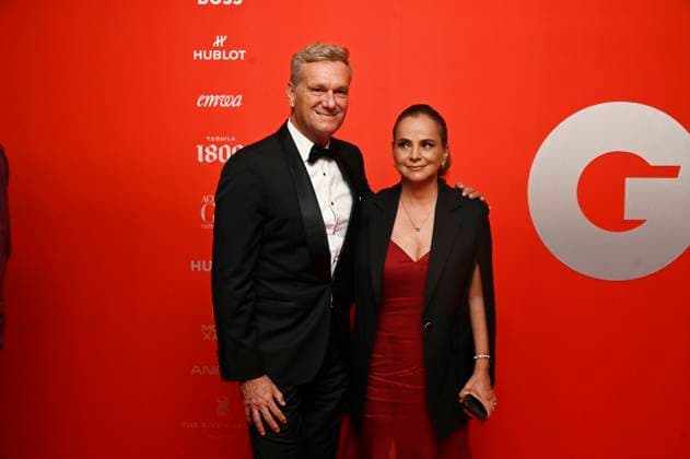 November 20, 2025, Mexico City, Ciudad de Mexico, Mexico: Stephan Born attends the red carpet for 2025 GQ Men of the Year Awards at Hotel Reforma. on November 20, 2025 in Mexico City, Mexico. Mexico City Mexico - ZUMAe321 20251120_zea_e321_207 Copyright: xCarlosxTischlerx