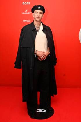 November 20, 2025, Mexico City, Ciudad de Mexico, Mexico: Igor Lichnovsky attends the red carpet for 2025 GQ Men of the Year Awards at Hotel Reforma. on November 20, 2025 in Mexico City, Mexico. Mexico City Mexico - ZUMAe321 20251120_zea_e321_216 Copyright: xCarlosxTischlerx