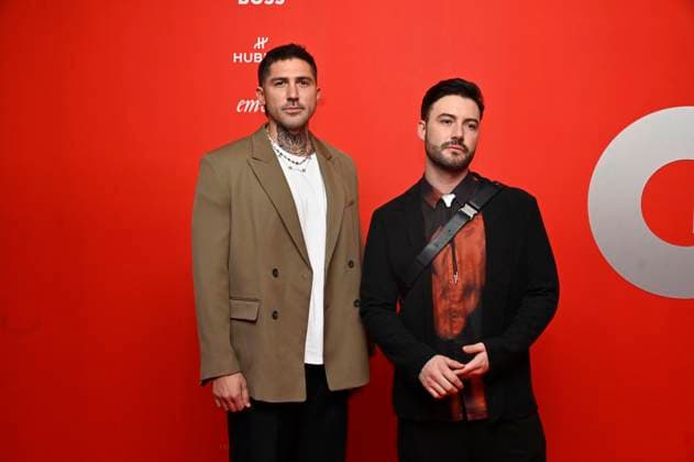 November 20, 2025, Mexico City, Ciudad de Mexico, Mexico: Tom & Collins attend the red carpet for 2025 GQ Men of the Year Awards at Hotel Reforma. on November 20, 2025 in Mexico City, Mexico. Mexico City Mexico - ZUMAe321 20251120_zea_e321_224 Copyright: xCarlosxTischlerx