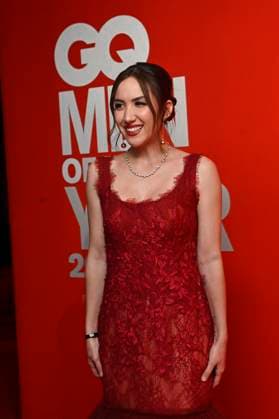 November 20, 2025, Mexico City, Ciudad de Mexico, Mexico: Carolina Diaz attends the red carpet for 2025 GQ Men of the Year Awards at Hotel Reforma. on November 20, 2025 in Mexico City, Mexico. Mexico City Mexico - ZUMAe321 20251120_zea_e321_225 Copyright: xCarlosxTischlerx