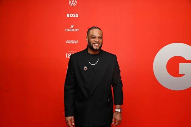 November 20, 2025, Mexico City, Ciudad de Mexico, Mexico: Robinson Cano attends the red carpet for 2025 GQ Men of the Year Awards at Hotel Reforma. on November 20, 2025 in Mexico City, Mexico. Mexico City Mexico - ZUMAe321 20251120_zea_e321_227 Copyright: xCarlosxTischlerx