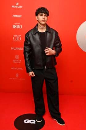November 20, 2025, Mexico City, Ciudad de Mexico, Mexico: Kevin Alvarez attends the red carpet for 2025 GQ Men of the Year Awards at Hotel Reforma. on November 20, 2025 in Mexico City, Mexico. Mexico City Mexico - ZUMAe321 20251120_zea_e321_229 Copyright: xCarlosxTischlerx