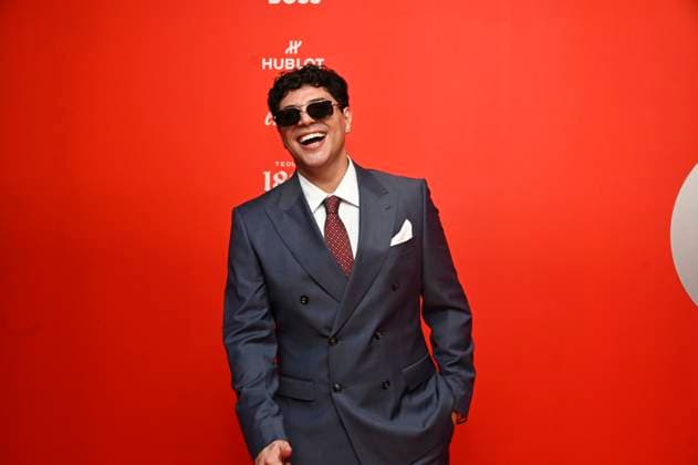 November 20, 2025, Mexico City, Ciudad de Mexico, Mexico: Eduin Caz attends the red carpet for 2025 GQ Men of the Year Awards at Hotel Reforma. on November 20, 2025 in Mexico City, Mexico. Mexico City Mexico - ZUMAe321 20251120_zea_e321_232 Copyright: xCarlosxTischlerx