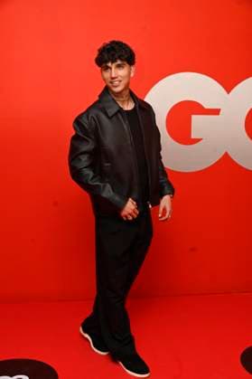 November 20, 2025, Mexico City, Ciudad de Mexico, Mexico: Kevin Alvarez attends the red carpet for 2025 GQ Men of the Year Awards at Hotel Reforma. on November 20, 2025 in Mexico City, Mexico. Mexico City Mexico - ZUMAe321 20251120_zea_e321_233 Copyright: xCarlosxTischlerx