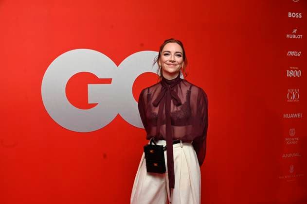 November 20, 2025, Mexico City, Ciudad de Mexico, Mexico: Regina Blandon attends the red carpet for 2025 GQ Men of the Year Awards at Hotel Reforma. on November 20, 2025 in Mexico City, Mexico. Mexico City Mexico - ZUMAe321 20251120_zea_e321_236 Copyright: xCarlosxTischlerx