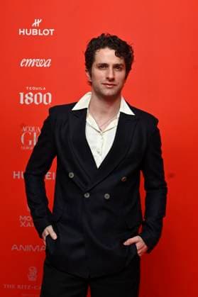 November 20, 2025, Mexico City, Ciudad de Mexico, Mexico: Dario Yazbek Bernal attends the red carpet for 2025 GQ Men of the Year Awards at Hotel Reforma. on November 20, 2025 in Mexico City, Mexico. Mexico City Mexico - ZUMAe321 20251120_zea_e321_238 Copyright: xCarlosxTischlerx