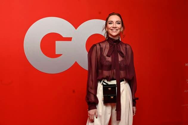 November 20, 2025, Mexico City, Ciudad de Mexico, Mexico: Regina Blandon attends the red carpet for 2025 GQ Men of the Year Awards at Hotel Reforma. on November 20, 2025 in Mexico City, Mexico. Mexico City Mexico - ZUMAe321 20251120_zea_e321_241 Copyright: xCarlosxTischlerx