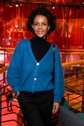 abb Dennenesch Zoude Actress as guest at the WORLD PREMIERE of ALIZE by Cirque du Soleil at Theater am Potsdamer Platz on 20 11 2025 in Berlin Berlin Germany