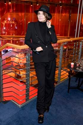 abb Anouschka Renzi Actress at the WORLD PREMIERE of ALIZE by Cirque du Soleil at Theater am Potsdamer Platz on 20 11 2025 in Berlin Berlin Germany