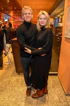 abb Katrin Wrobel, Steffen Groth and Ana Grosse Halbuer as guests at the WORLD PREMIERE of ALIZE by Cirque du Soleil at the Theater am Potsdamer Platz on 20 11 2025 in Berlin Berlin Germany