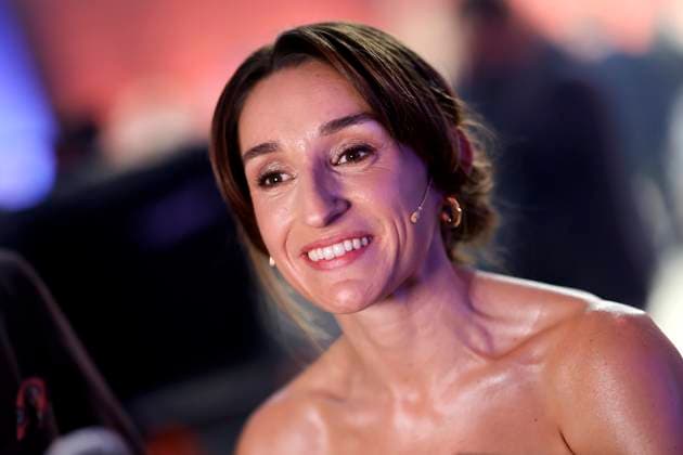 Journalist Lena Wurzenberger at the 30 RTL Spendenmarathon 2025in Studio 8 of EMG Studios Hürth, 20 11 2025 NRW Germany Copyright: xChristophxHardtx
