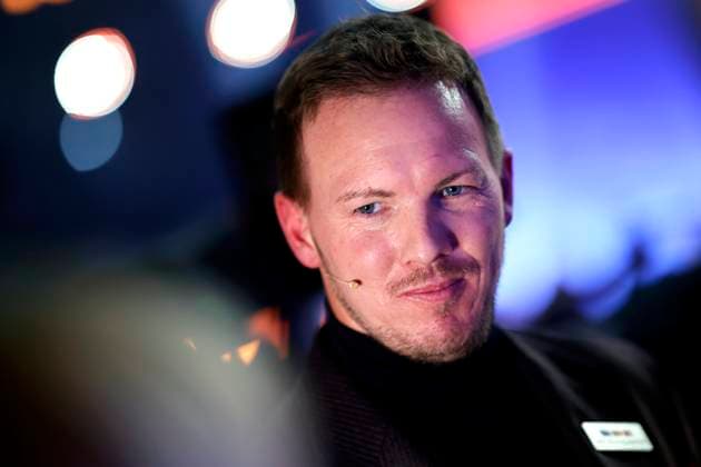 Soccer coach Julian Nagelsmann at the 30 RTL Spendenmarathon 2025in Studio 8 of EMG Studios Hürth, 20 11 2025 NRW Germany Copyright: xChristophxHardtx