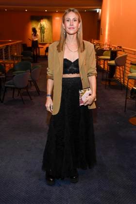 abb Wolke Hegenbarth Actress at the WORLD PREMIERE of ALIZE by Cirque du Soleil at Theater am Potsdamer Platz on 20 11 2025 in Berlin Berlin Germany