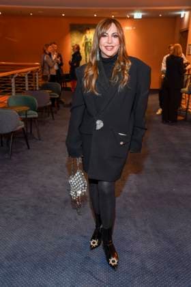 abb Simone Thomalla actress as guest at the WORLD PREMIERE of ALIZE by Cirque du Soleil at Theater am Potsdamer Platz on 20 11 2025 in Berlin Berlin Germany