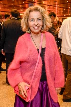 abb Michaela May Actress at the WORLD PREMIERE of ALIZE by Cirque du Soleil at Theater am Potsdamer Platz on 20 11 2025 in Berlin Berlin Germany