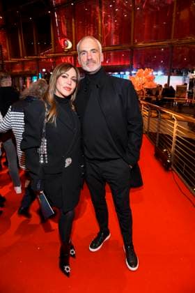 abb Simone Thomalla and Rene M Freund actress as guest at the WORLD PREMIERE of ALIZE by Cirque du Soleil at Theater am Potsdamer Platz on 20 11 2025 in Berlin Berlin Germany