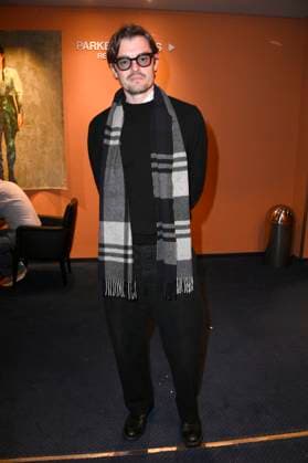 Sam Riley at the world premiere of the show Cirque du Soleil Alize at the Theater am Potsdamer Platz Berlin, 20 11 2025 Foto:xN.xKubelkax xFuturexImagex alize_5106
