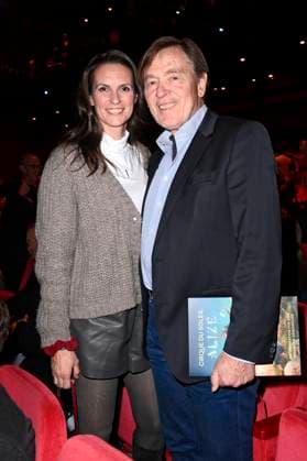 Katrin Wrobel with husband Klaus Fricke at the world premiere of the show Cirque du Soleil Alize at the Theater am Potsdamer Platz Berlin, 20 11 2025 Foto:xN.xKubelkax xFuturexImagex alize_5128