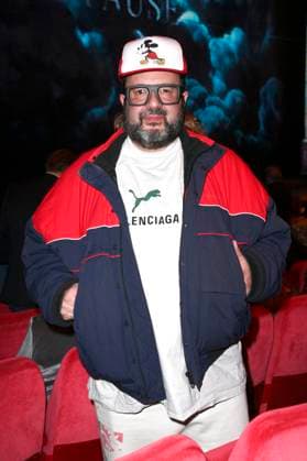 Oliver Polak at the world premiere of the show Cirque du Soleil Alize at the Theater am Potsdamer Platz Berlin, 20 11 2025 Foto:xN.xKubelkax xFuturexImagex alize_5130