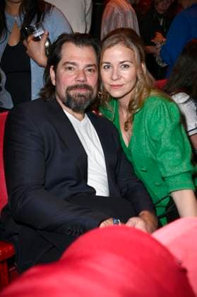Daniel Fehlow and Jessica Ginkel at the world premiere of the show Cirque du Soleil Alize at the Theater am Potsdamer Platz Berlin, 20 11 2025 Foto:xN.xKubelkax xFuturexImagex alize_5131