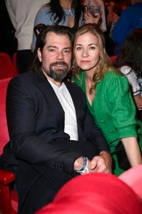 Daniel Fehlow and Jessica Ginkel at the world premiere of the show Cirque du Soleil Alize at the Theater am Potsdamer Platz Berlin, 20 11 2025 Foto:xN.xKubelkax xFuturexImagex alize_5132