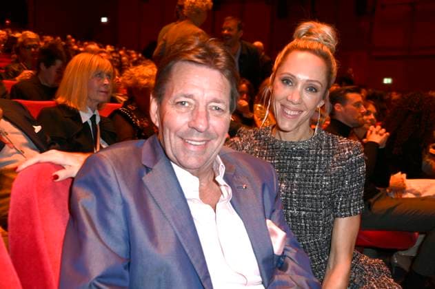 Peter Wolf and Melanie Wolf at the world premiere of the show Cirque du Soleil Alize at the Theater am Potsdamer Platz Berlin, 20 11 2025 Foto:xN.xKubelkax xFuturexImagex alize_5135