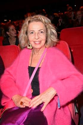 Michaela May at the world premiere of the show Cirque du Soleil Alize at the Theater am Potsdamer Platz Berlin, 20 11 2025 Foto:xN.xKubelkax xFuturexImagex alize_5136